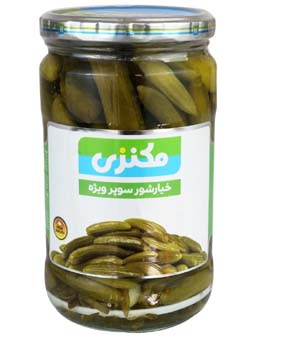 خیارشور مکنزی سوپر ویژه 660گرمی